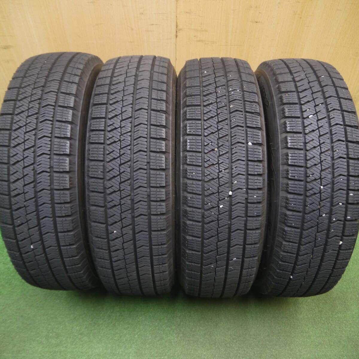 車 バリ溝！21年！9分☆スタッドレス 155/65R13 ブリヂストン 