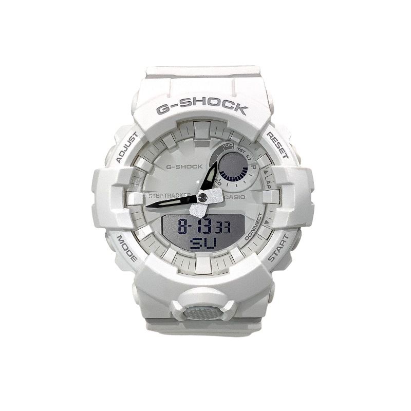 カシオ（CASIO）G-SHOCK GBA-800-7AJF Bluetooth 搭載 ホワイト 箱