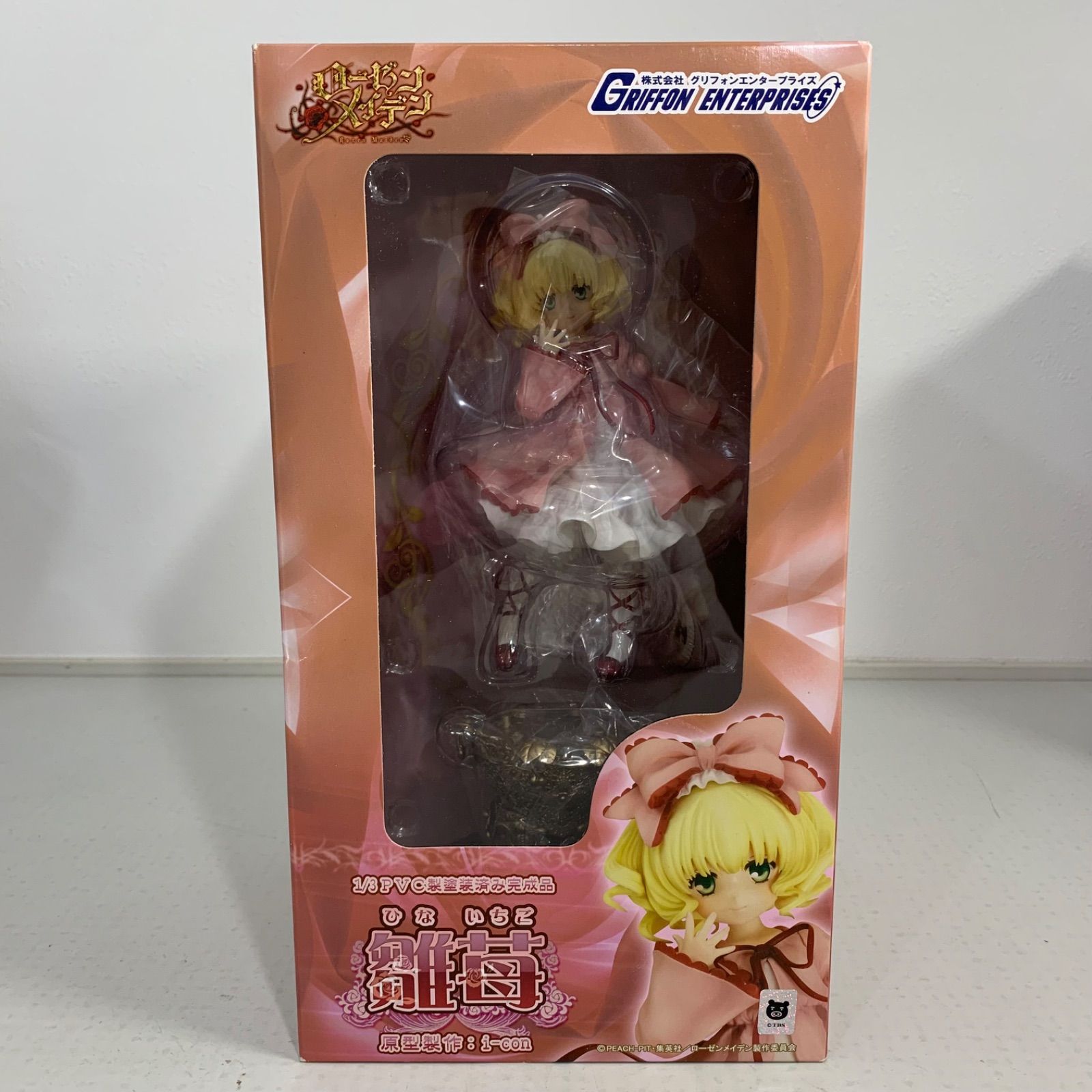希少】翠星石 「ローゼンメイデン」 1/3 PVC製塗装済み完成品