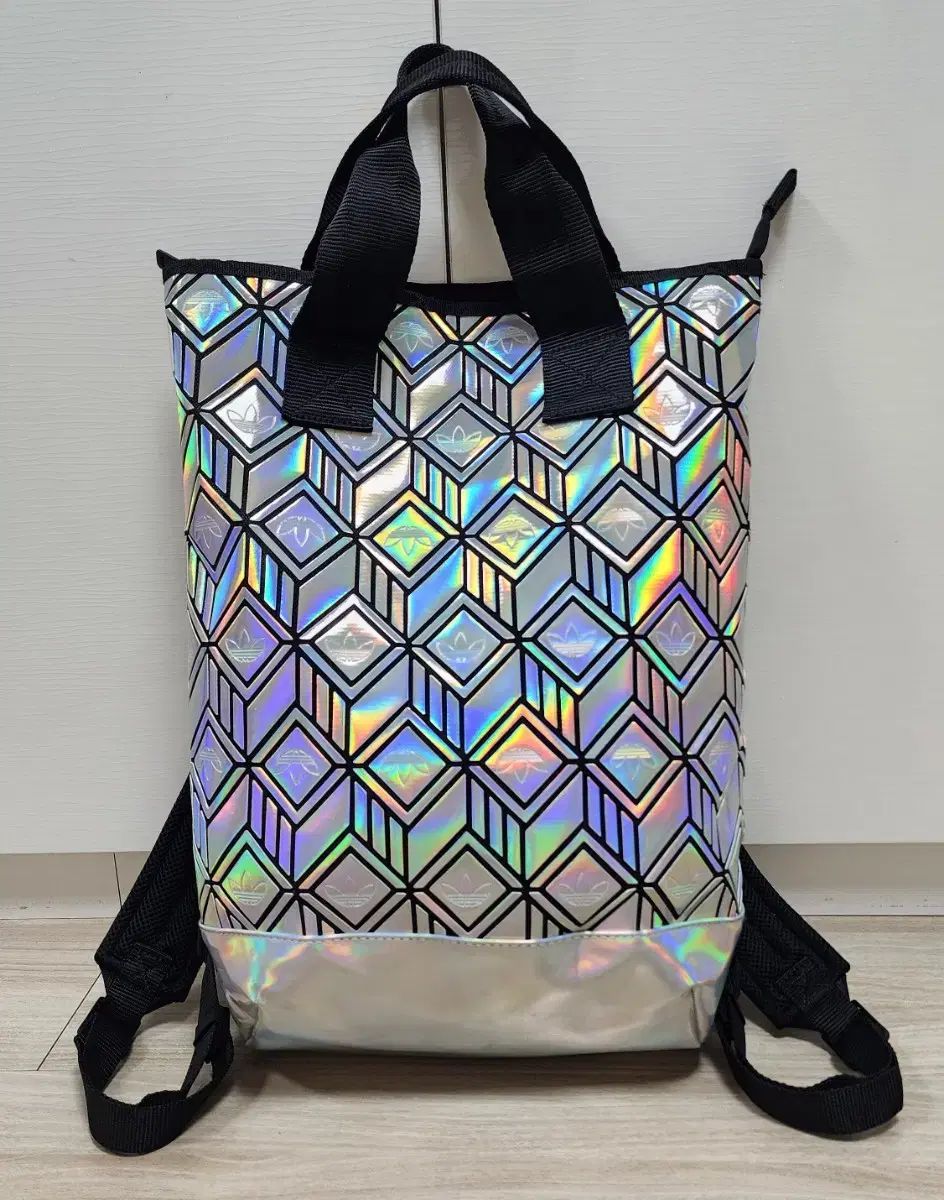 (新品) アディダス (オリジナル) 3D （ 3WAY ) トートバッグ (バックパック) ユニセックス