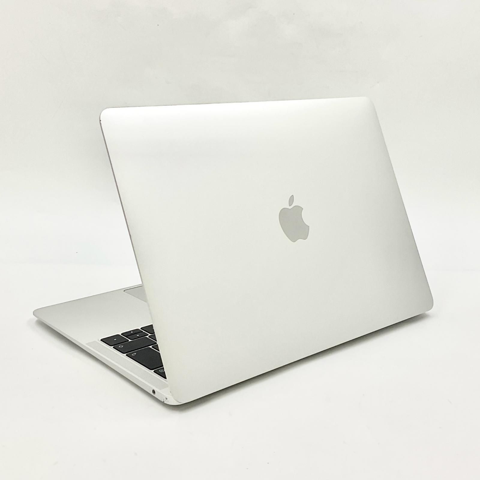 全額返金保証 最速発送 Apple MacBook Air 13インチ 2019 Intel Core i5 8GB SSD 128GB シルバー 94.8% 動作 済