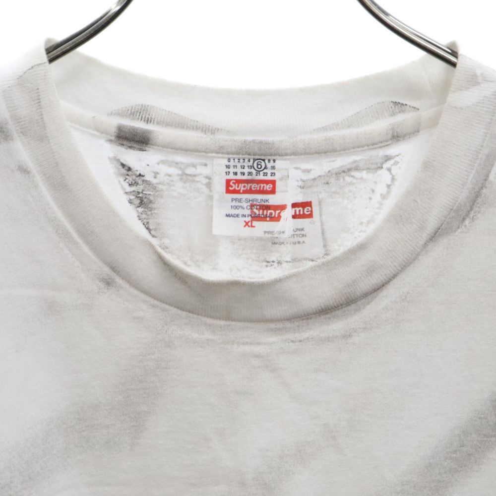 SUPREME シュプリーム 24SS ×MM6 Maison Margiela Box Logo Tee SUPREME シュプリーム 24SS ×MM6 Maison Margiela Box Logo Tee