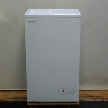 アレジア 冷凍庫 小型 上開き 63L スリム ストッカーコンパクト2019年