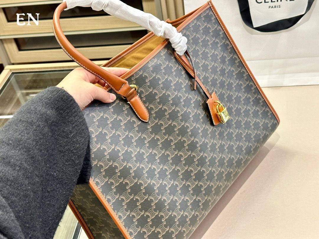 新品 未使用 CELINE セリーヌ トートバッグ ハンドバッグ ショルダーバッグ