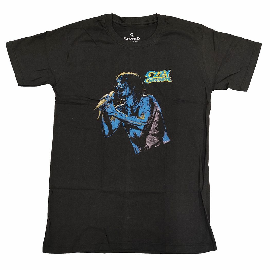 ROCK・BAND T-SHIRT 【 Ozzy Osbourne オジー・オズボーン ROCK・BAND T-SHIRT 【 Ozzy Osbourne オジー・オズボーン