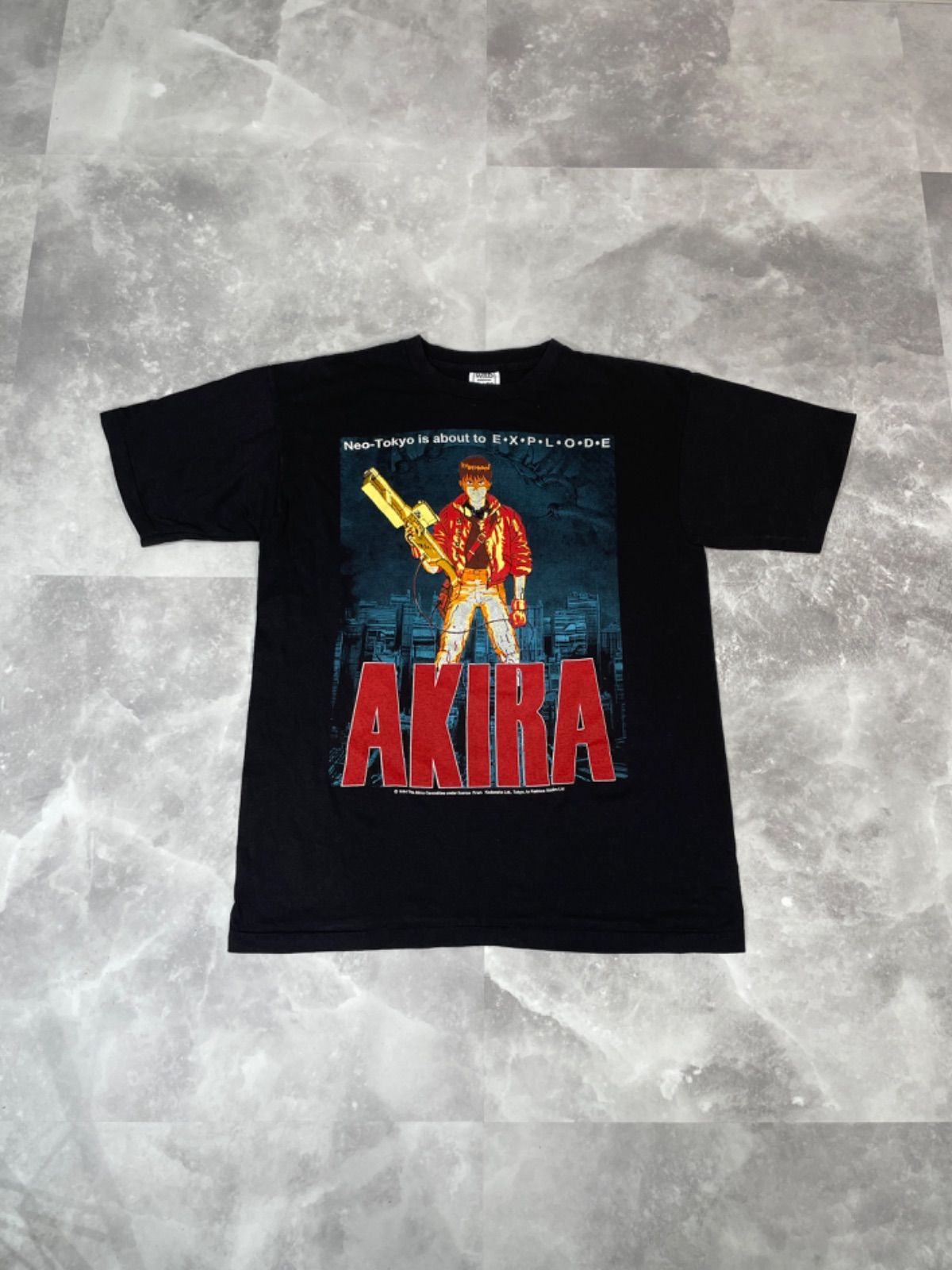 # アキラ　akira tee Tシャツ　ビンテージ　1980 ブルッカムアメリカ製
