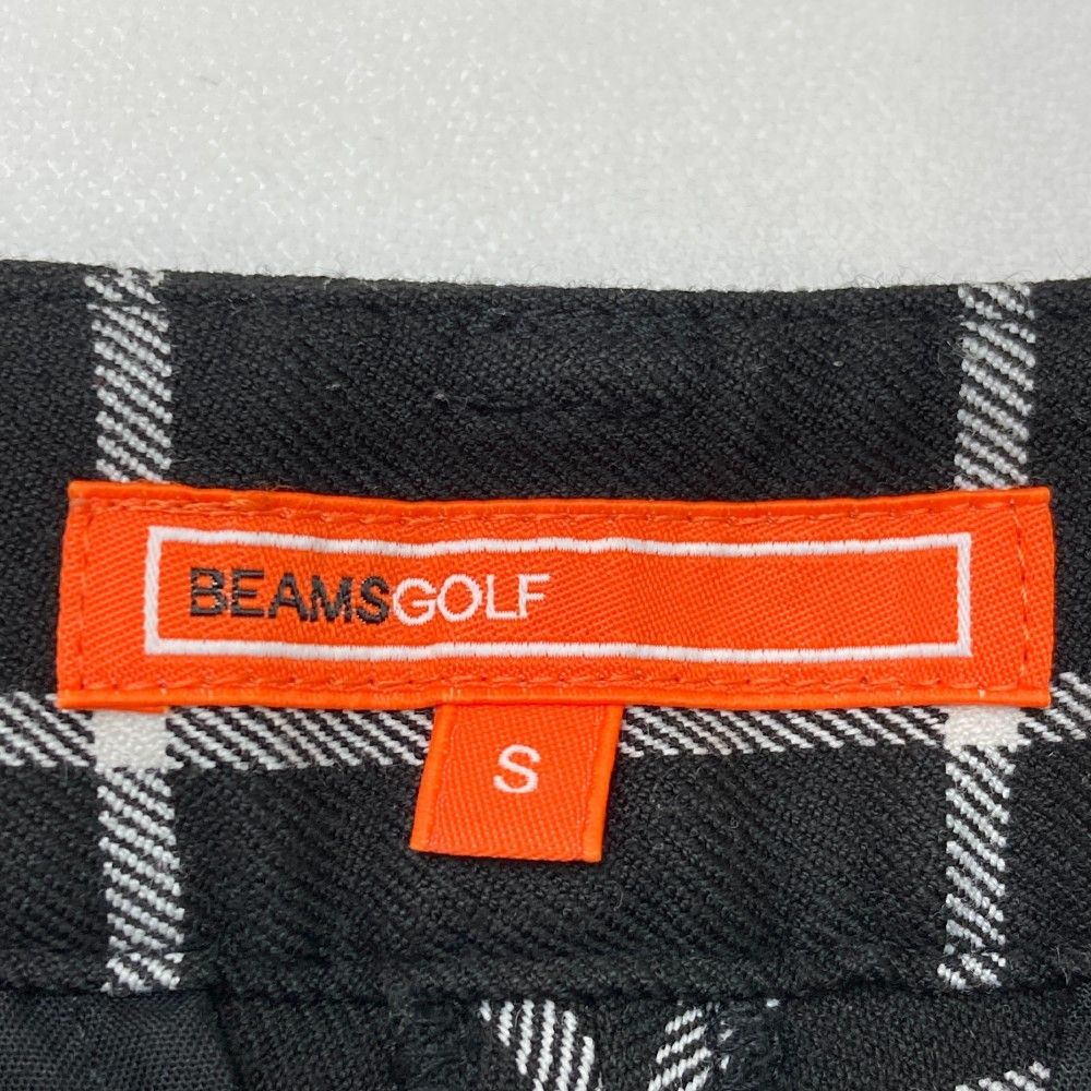 サイズ：S BEAMS GOLF ビームスゴルフ ストレッチパンツ 格子チェック