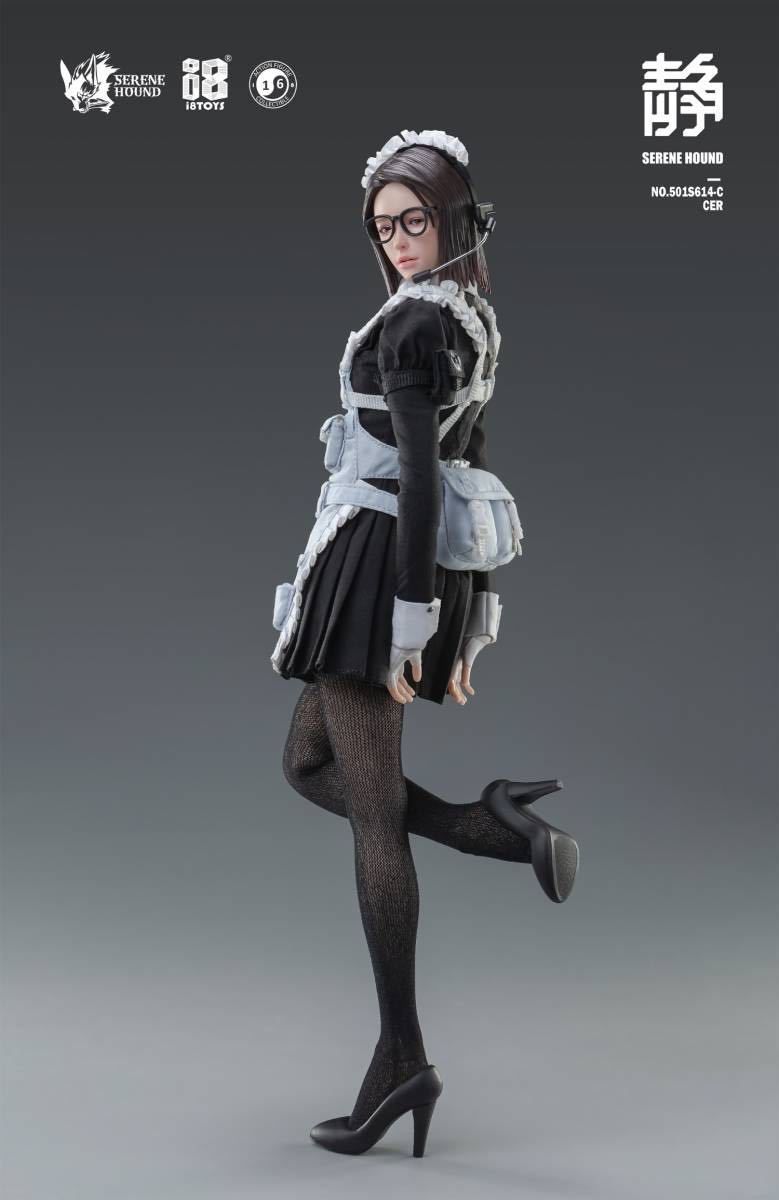 I8TOYS 1/6 セリーンハウンドトループ ケルベロス メイドチーム ビー i8TOYS 501S614 1/6 セリーンハウンド ケルベロス メイドチーム