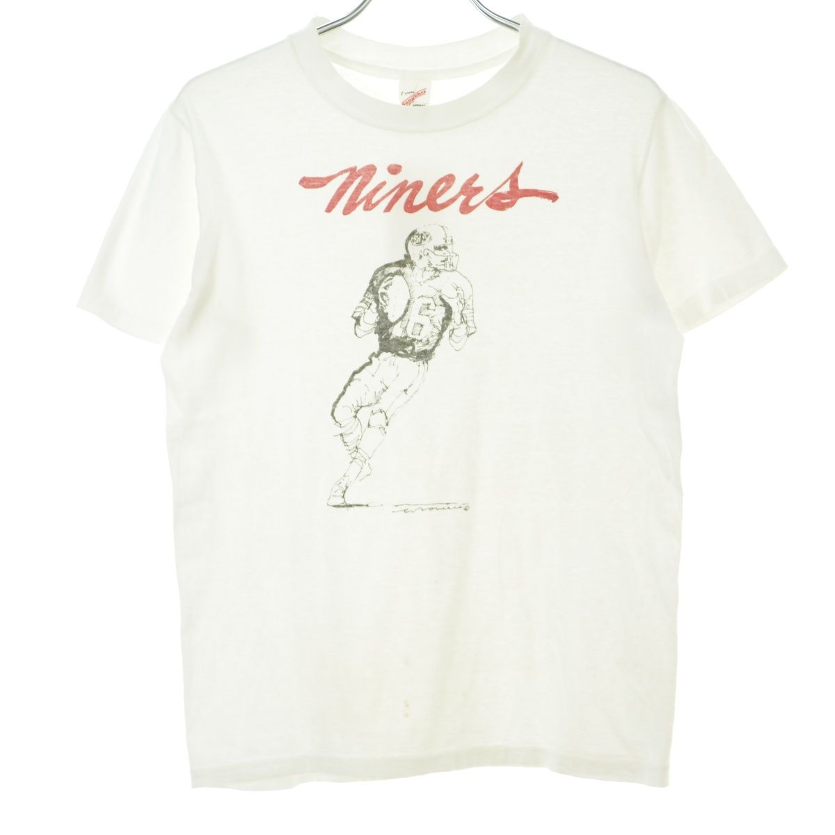 【sunstrokes】プリント半袖Tシャツ
