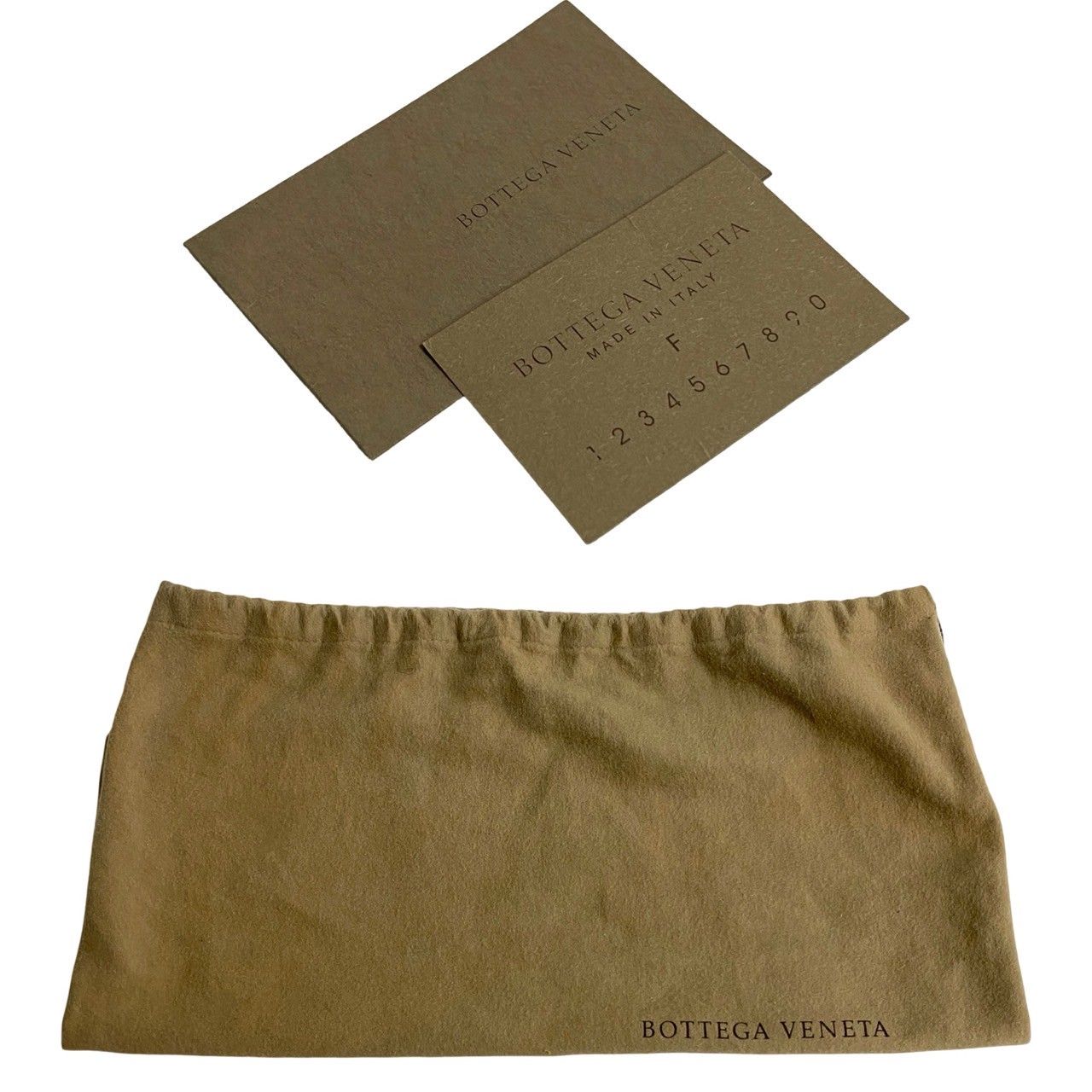 ほぼ未使用 希少品 袋付き BOTTEGA VENETA ボッテガヴェネタ イントレ  