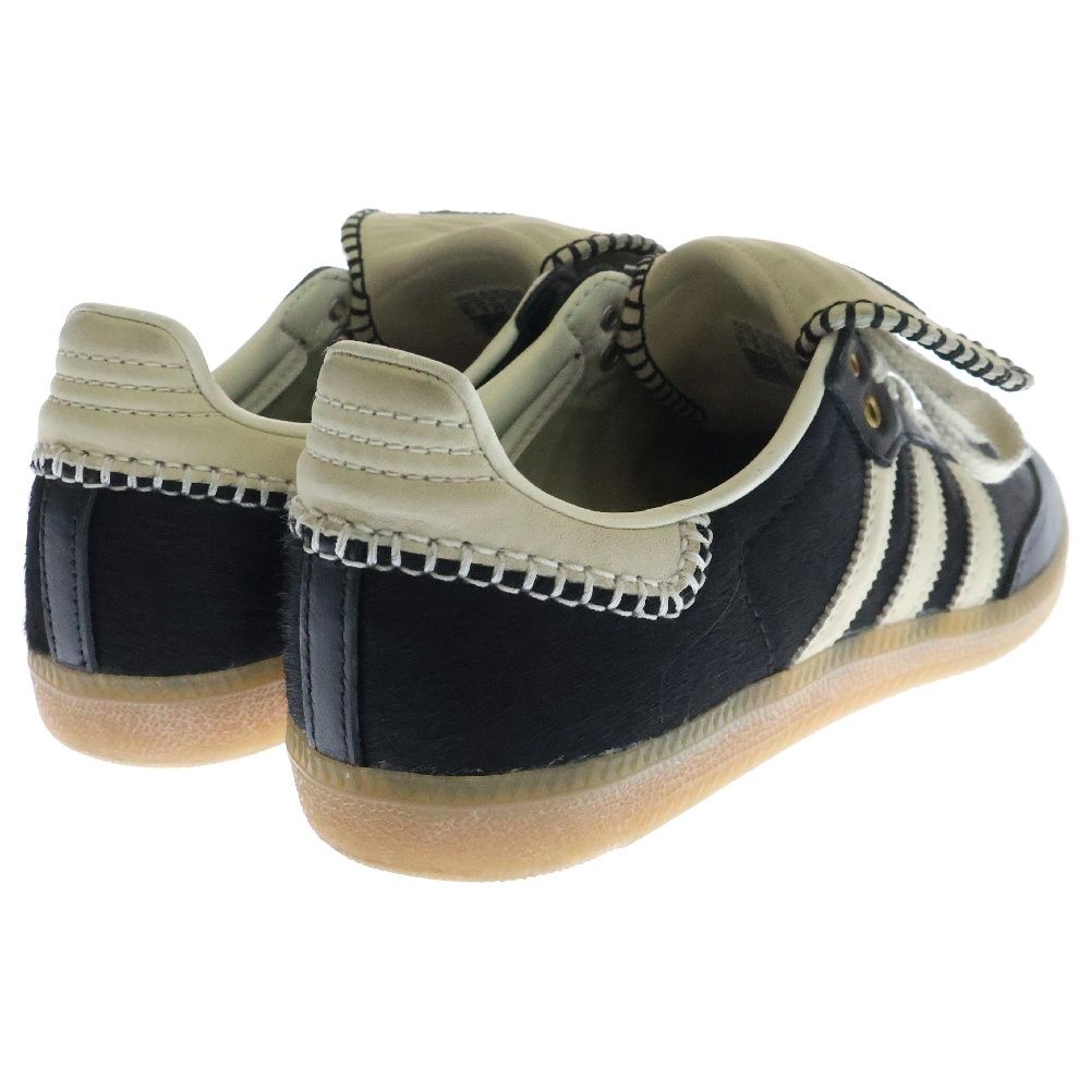 adidas ウェールズ ボナー サンバ ポニー トーナル ロー IE0580 IE0580 Wales Bonner adidas Samba Pony Tonal Low Core Black