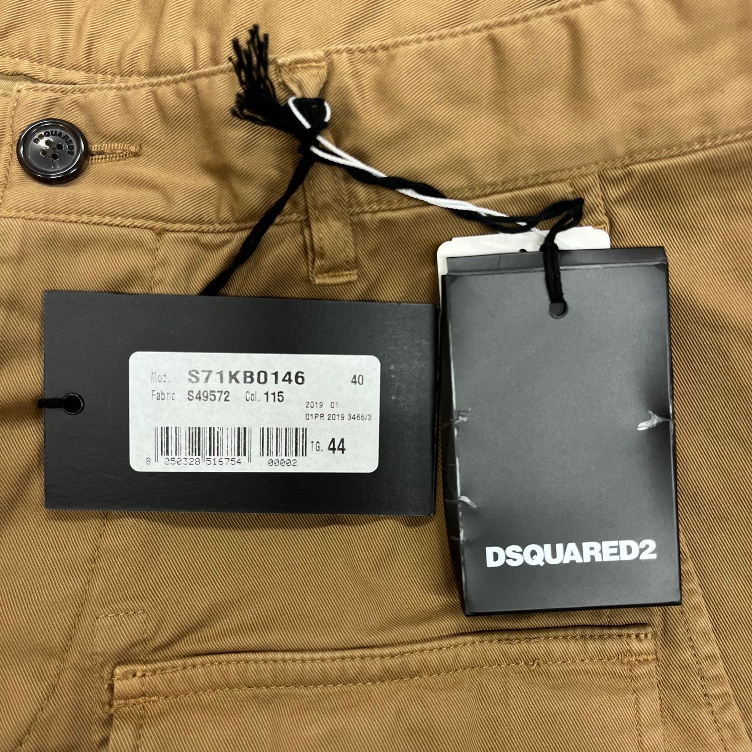 定価82500円 国内正規 新品 DSQUARED2 SEXY CARGO FIT セクシー カーゴ