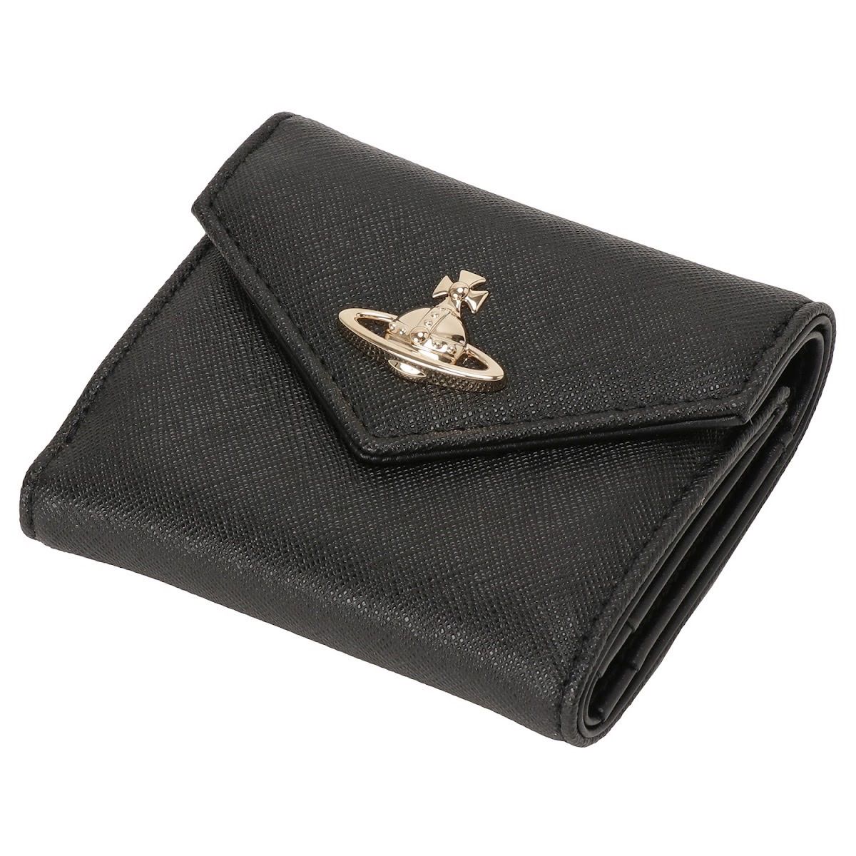 Vivienne Westwood サフィアーノ ン エンベロープ 三つ折り財布 - メルカリ