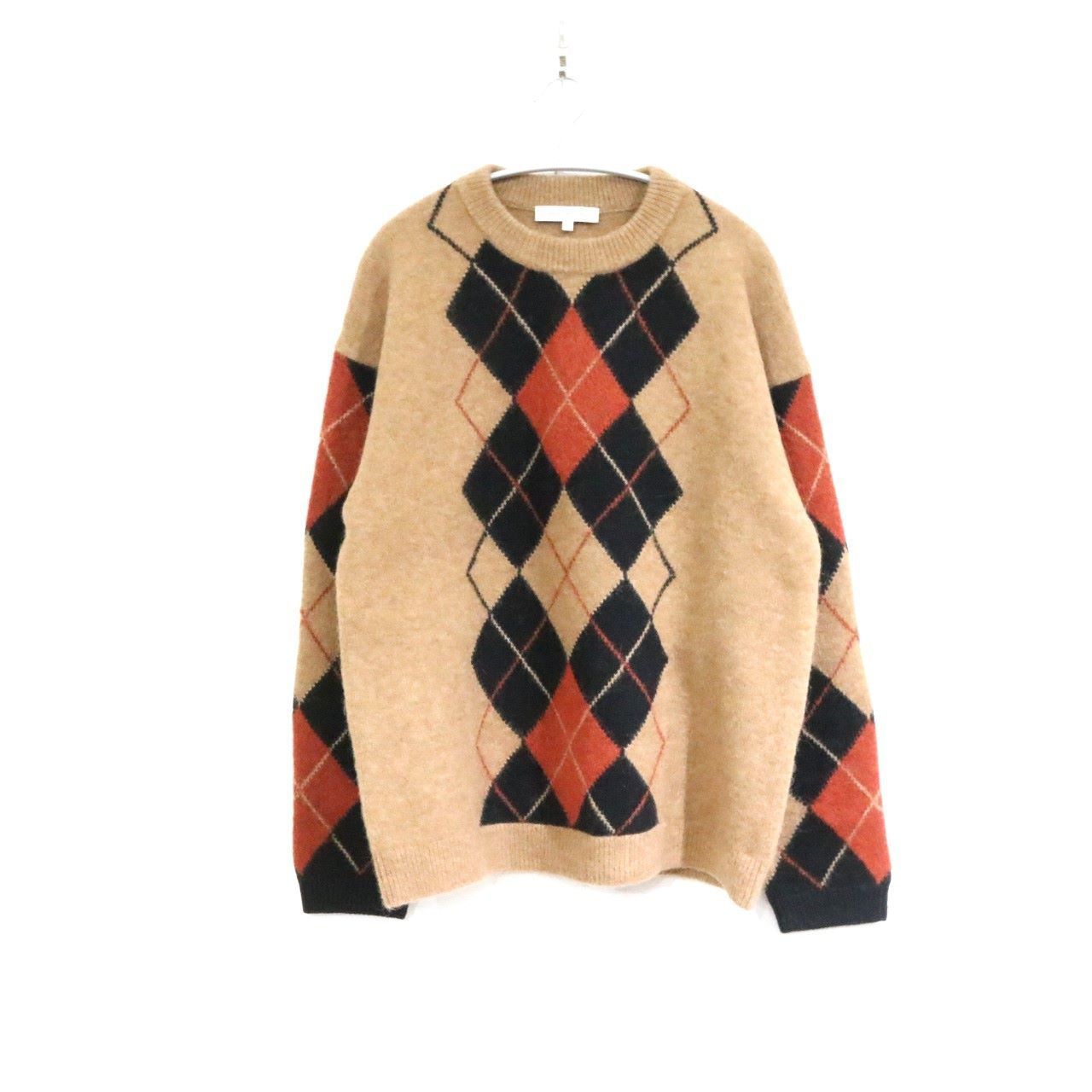 中古A】MAISON KITSUNE メゾンキツネ L メンズ ニット ニット 長袖