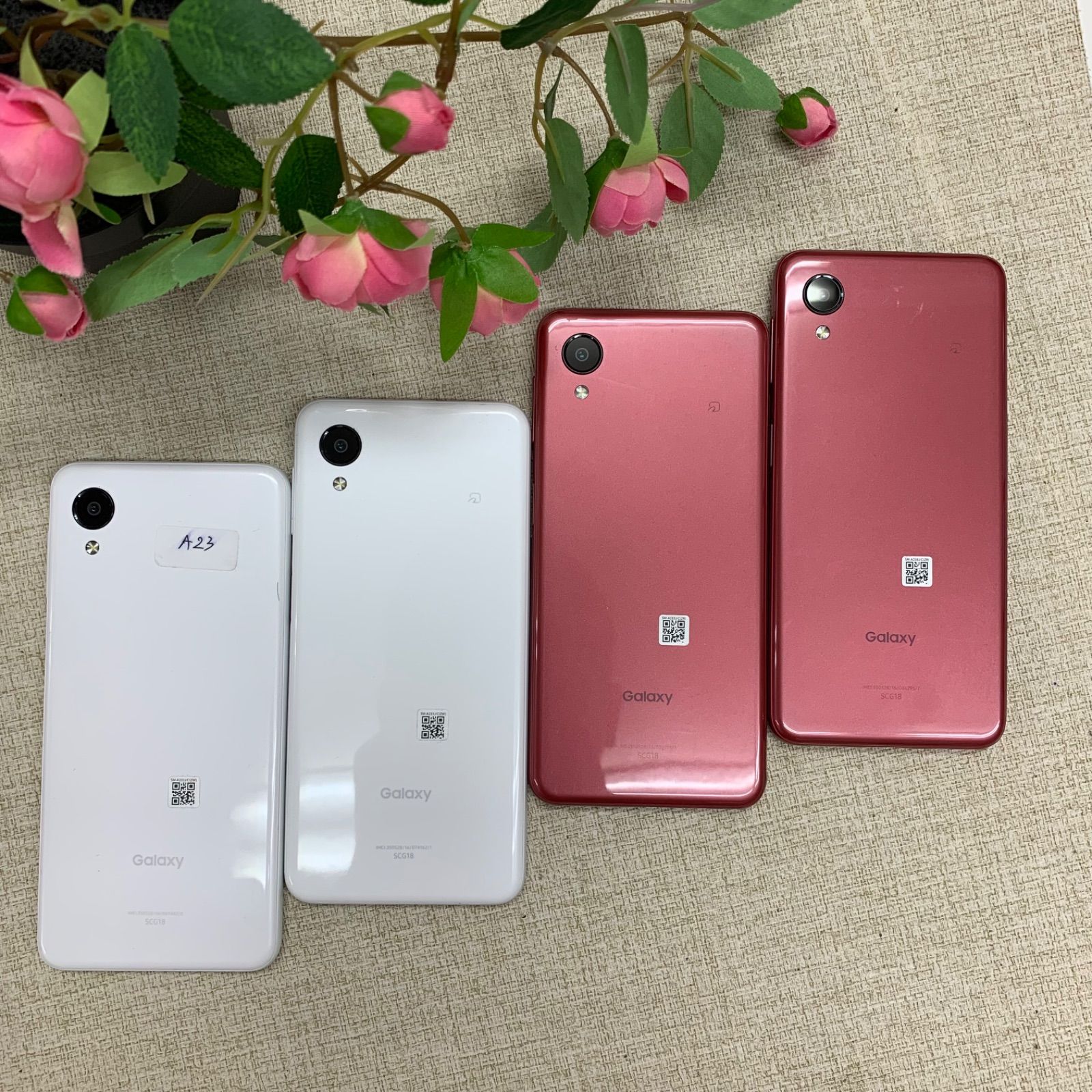 SCG18 Galaxy A23 ４個セット