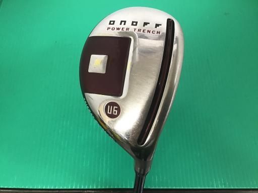 グローブライド ONOFF FAIRWAY WINGS 2018 AKA U6 ユーティリティ UT SMOOTH KICK MP-518U フレックスSR メンズ 男性用 右利き 右用 Cランク ゴルフクラブ