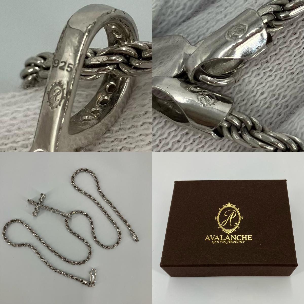 イオン広店】 中古 AVALANCHE | アヴァランチ ネックレス トップ