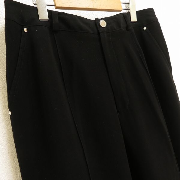 (美品)バレンザ 44 a バレンザスポーツ VALENZA SPORTS パンツ 44 黒 ブラック