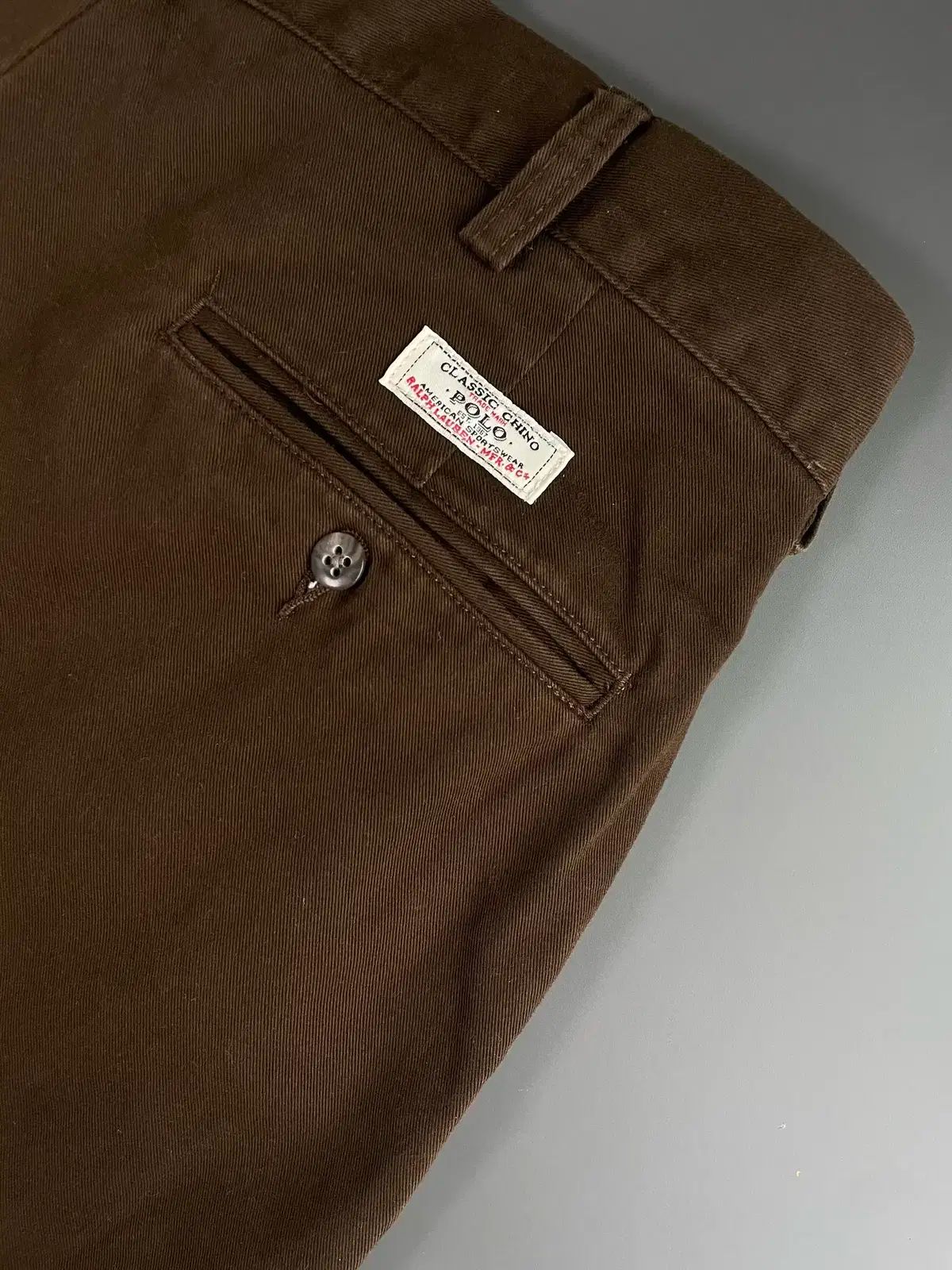  34 ポロ Ralph Lauren ラルフローレン クラシック チノ アンドリュー パンツ チノパン パンツ