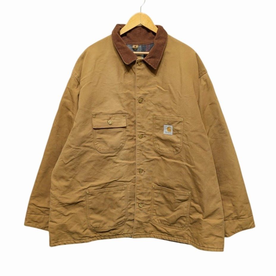 00s Carhartt MICHIGAN COAT カーハート ミシガンチョアコート カバーオール ブラウン