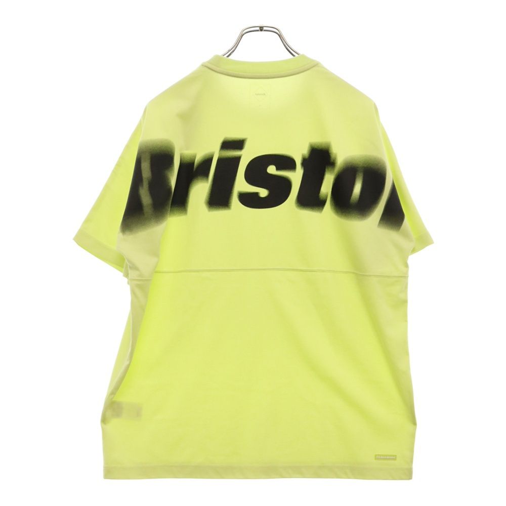 F.C.R.B. (エフシーアールビー) 24SS BLURRED BIG LOGO S/S TEAM BAGGY