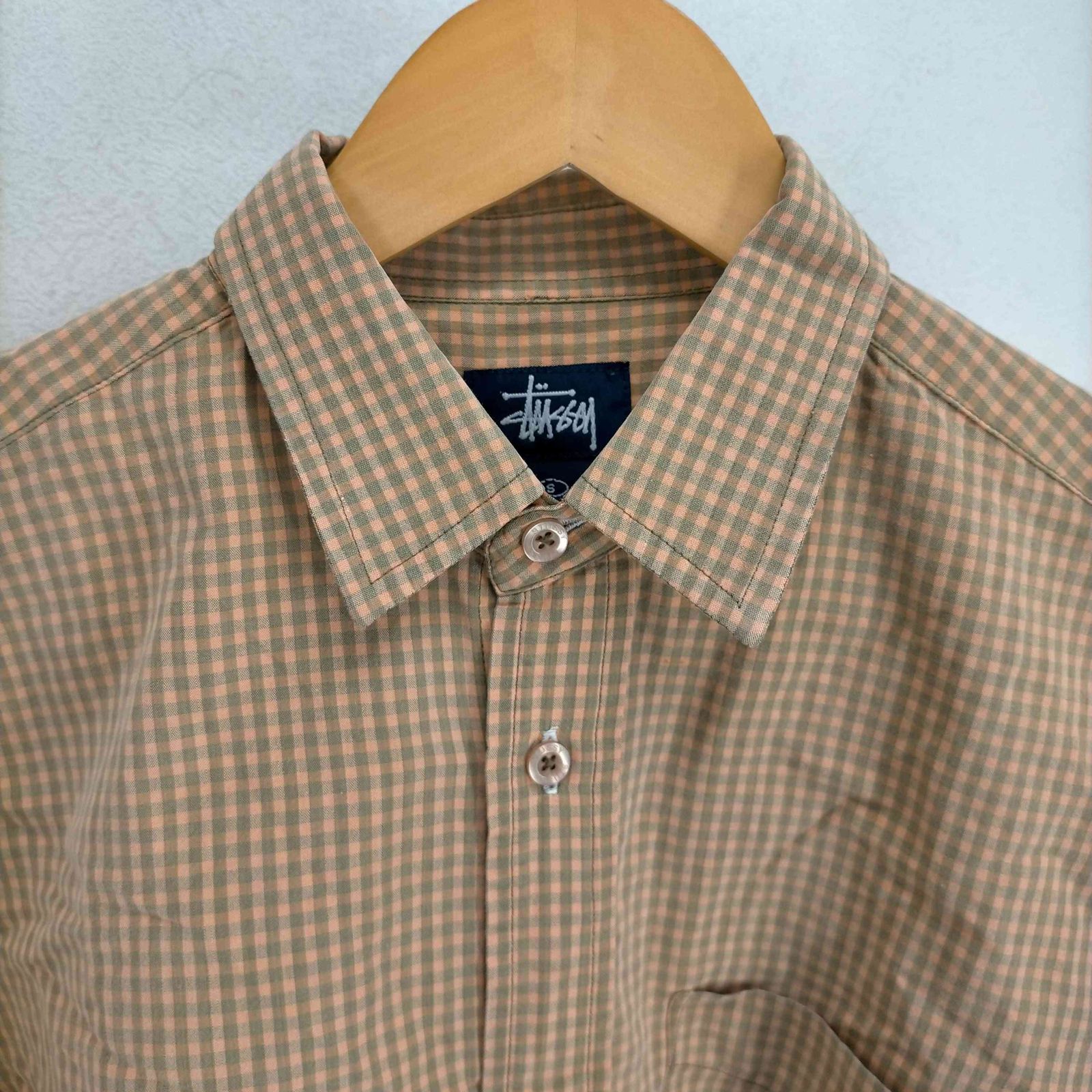 ステューシー Stussy 90S インド製 紺タグ SSリンクロゴ
