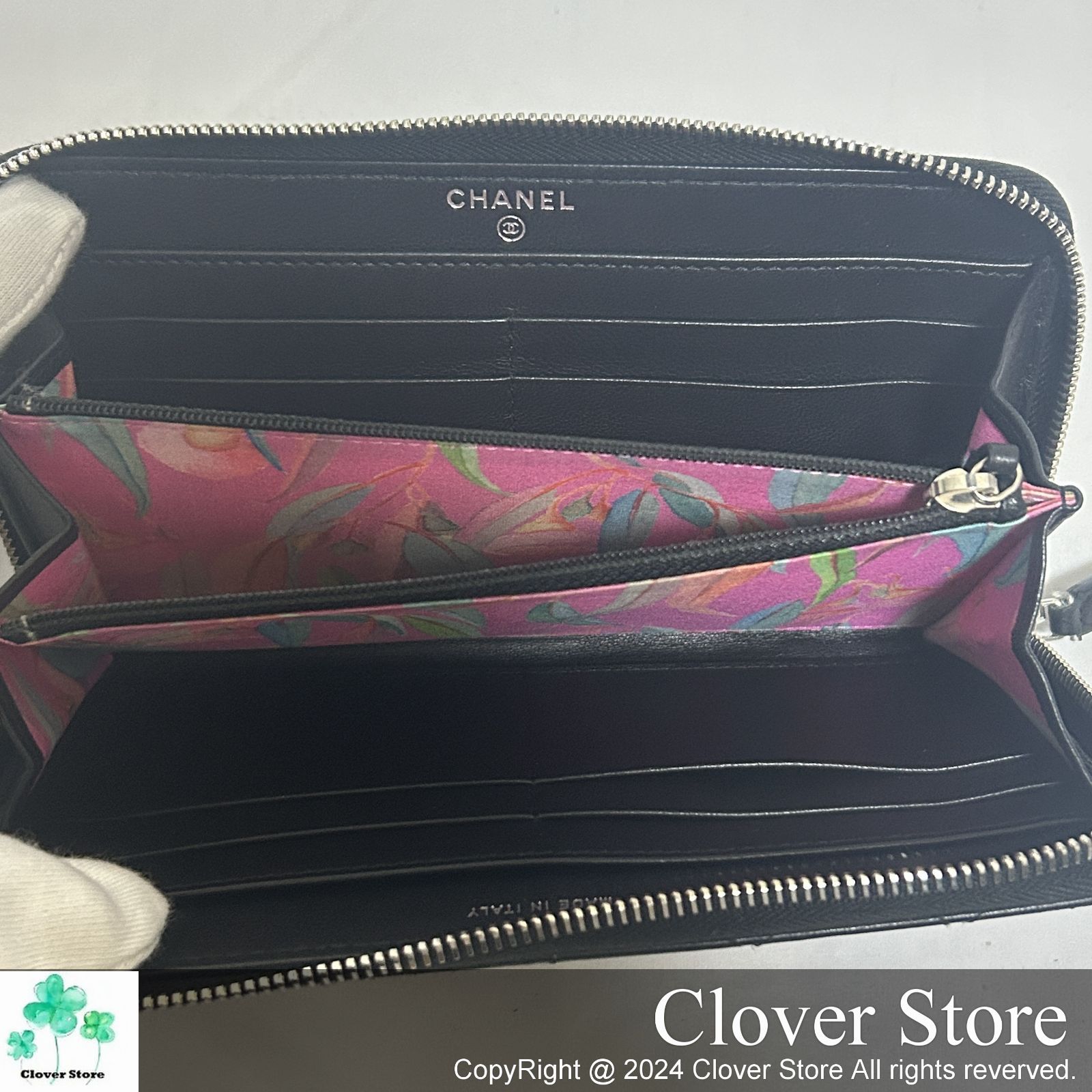 ✳︎美品✳︎ CHANELギャランティカード付ワイルドステッチマトラッセ 最終価格！！ 【美品Aランク】 CHANEL シャネル マトラッセ
