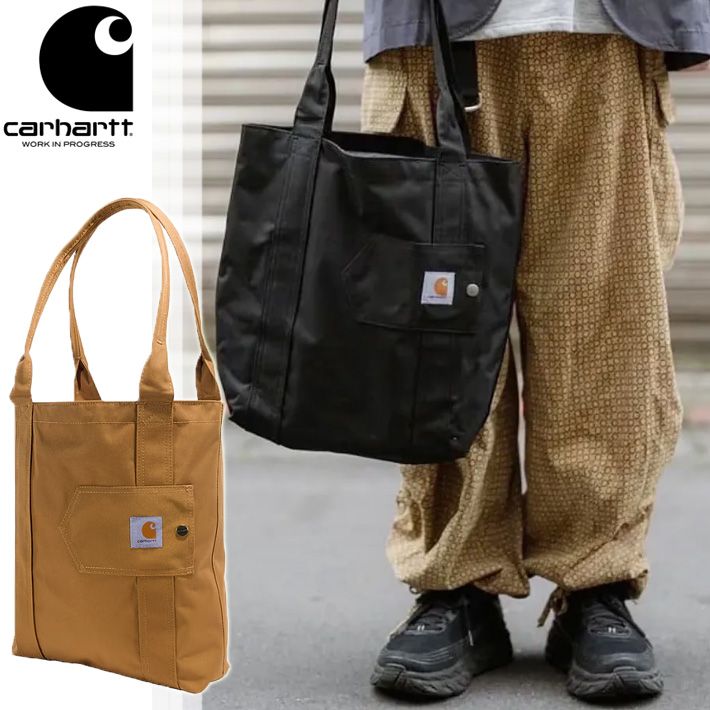 Carhartt カーハート Vertical Open Tote CB0529 オープントートバッグ バッグ 肩掛けバッグ スケボー スケートボード
