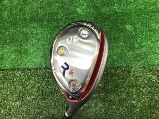 ロッディオ RODDIO ユーティリティ 2017 U6 ユーティリティ UT 純正特注シャフト フレックスその他 メンズ 男性用 右利き 右用 Cランク ゴルフクラブ