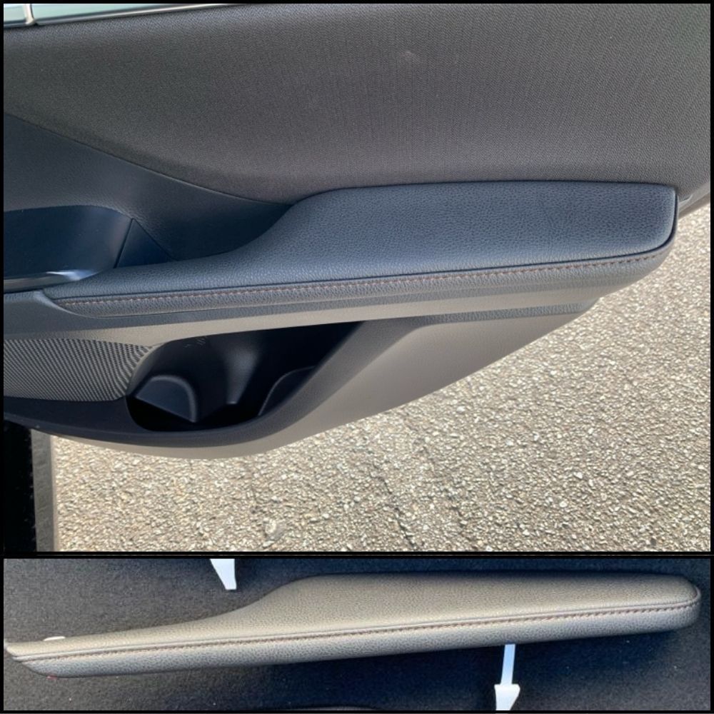 トヨタ 純正 TOYOTA 正規 レザーパッケージ用 アームレスト リヤ RH 右 運転席 ブラック カムリ ASV70 AXVH70 AXVH75 ほか XV70 パーツ エンジン タイヤ カスタム