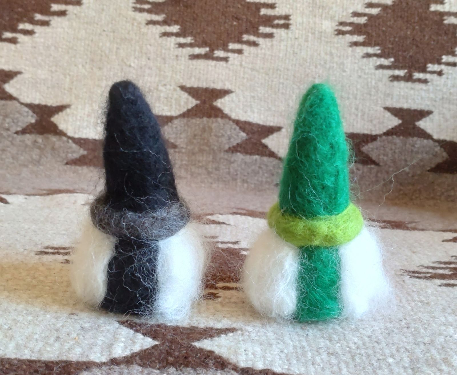 【受注制作】羊毛フェルト人形　トムテ(小)　妖精　北欧　クリスマス　ハンドメイド