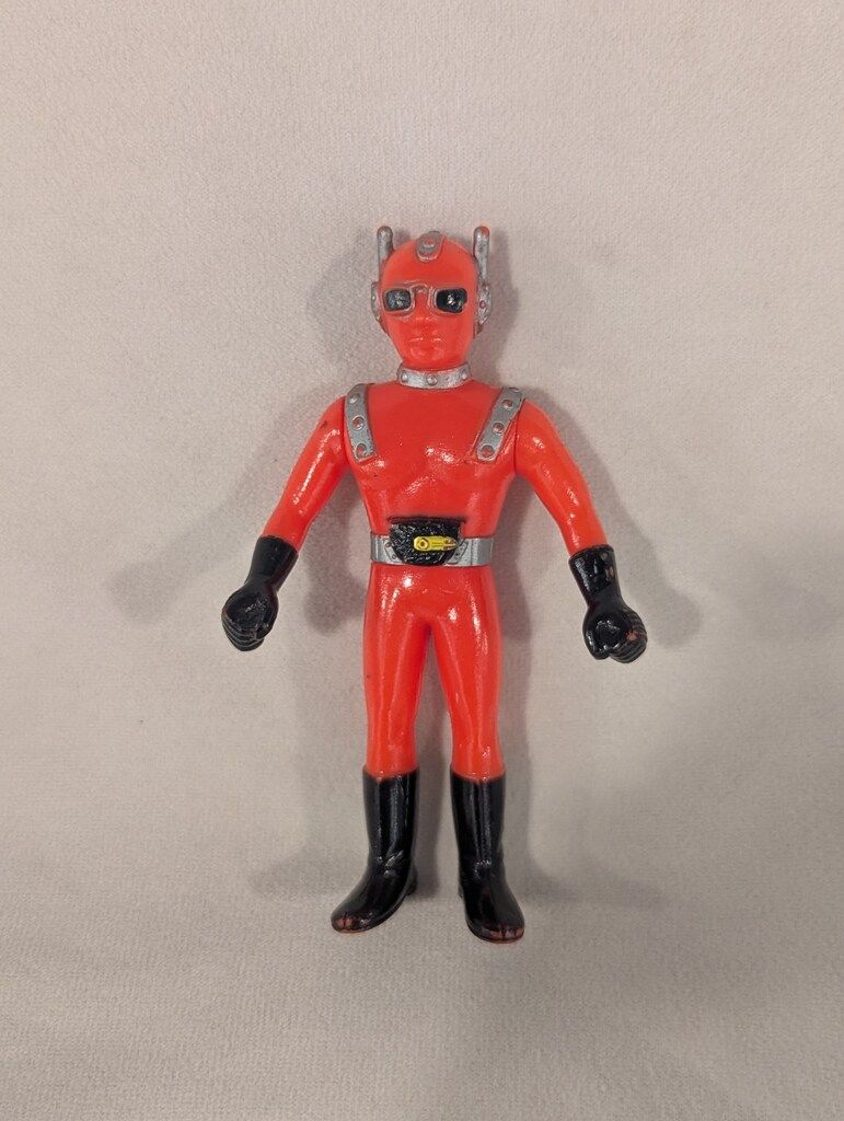 ポピー 撃滅ドグマ軍団/125mm.ミニソフビ 仮面ライダースーパー1