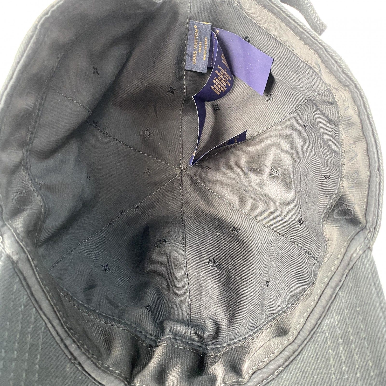 ルイ・ヴィトン　M7608L スマッシュ　キャップ LV Smash Cap S00 - Men - Accessories | LOUIS VUITTON ®