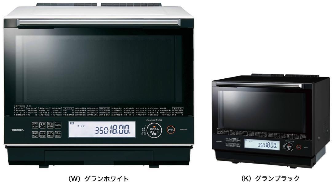 東芝 石窯ドーム ER-TD5000-K スチームオーブンレンジ 30L【新品