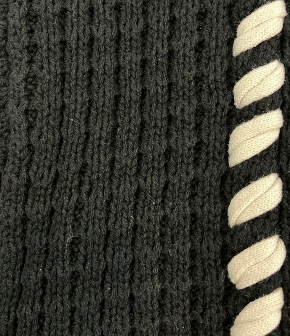 鬼ワッフルカーディガン