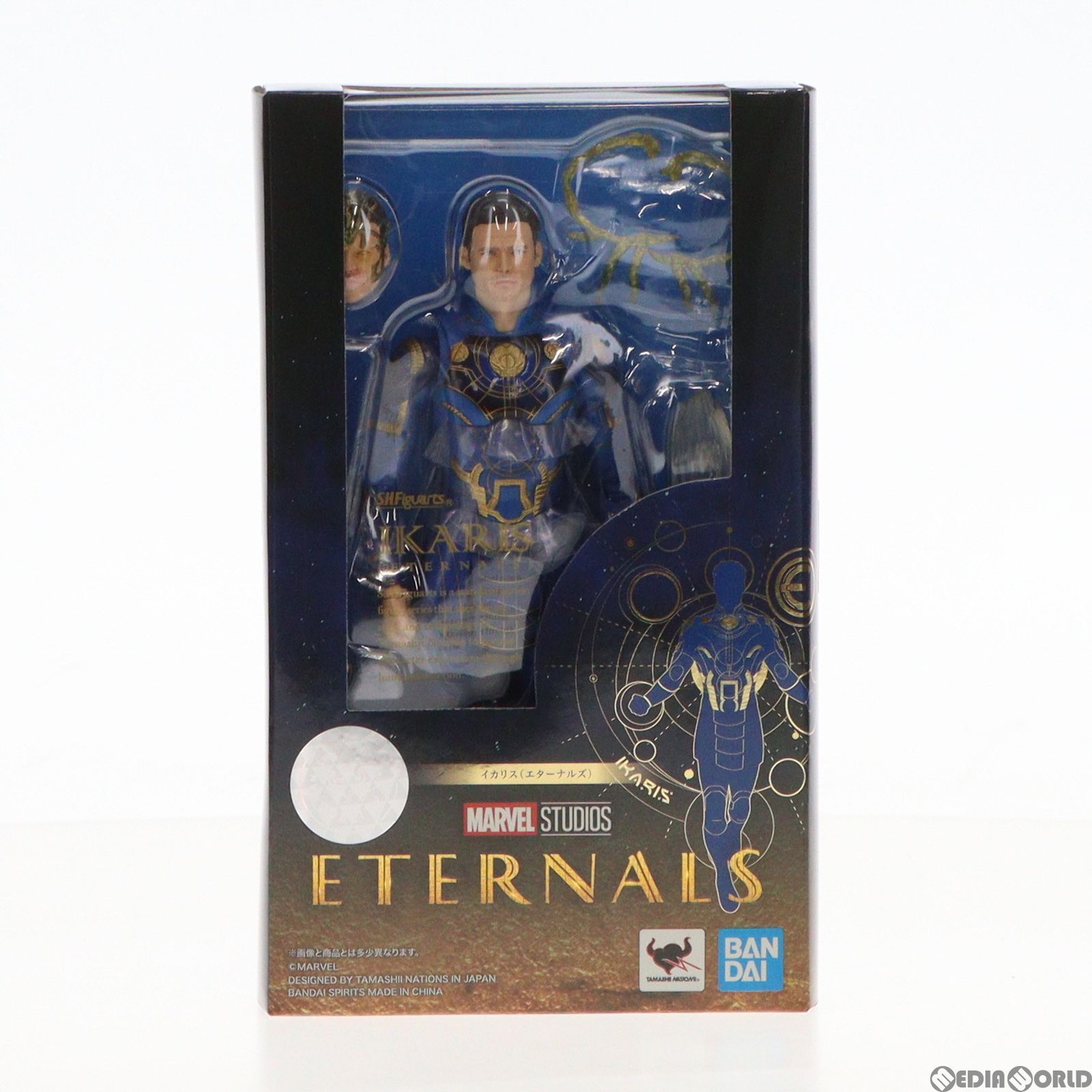 S.H.Figuarts(フィギュアーツ) イカリス(エターナルズ) 完成品 可動フィギュア バンダイスピリッツ