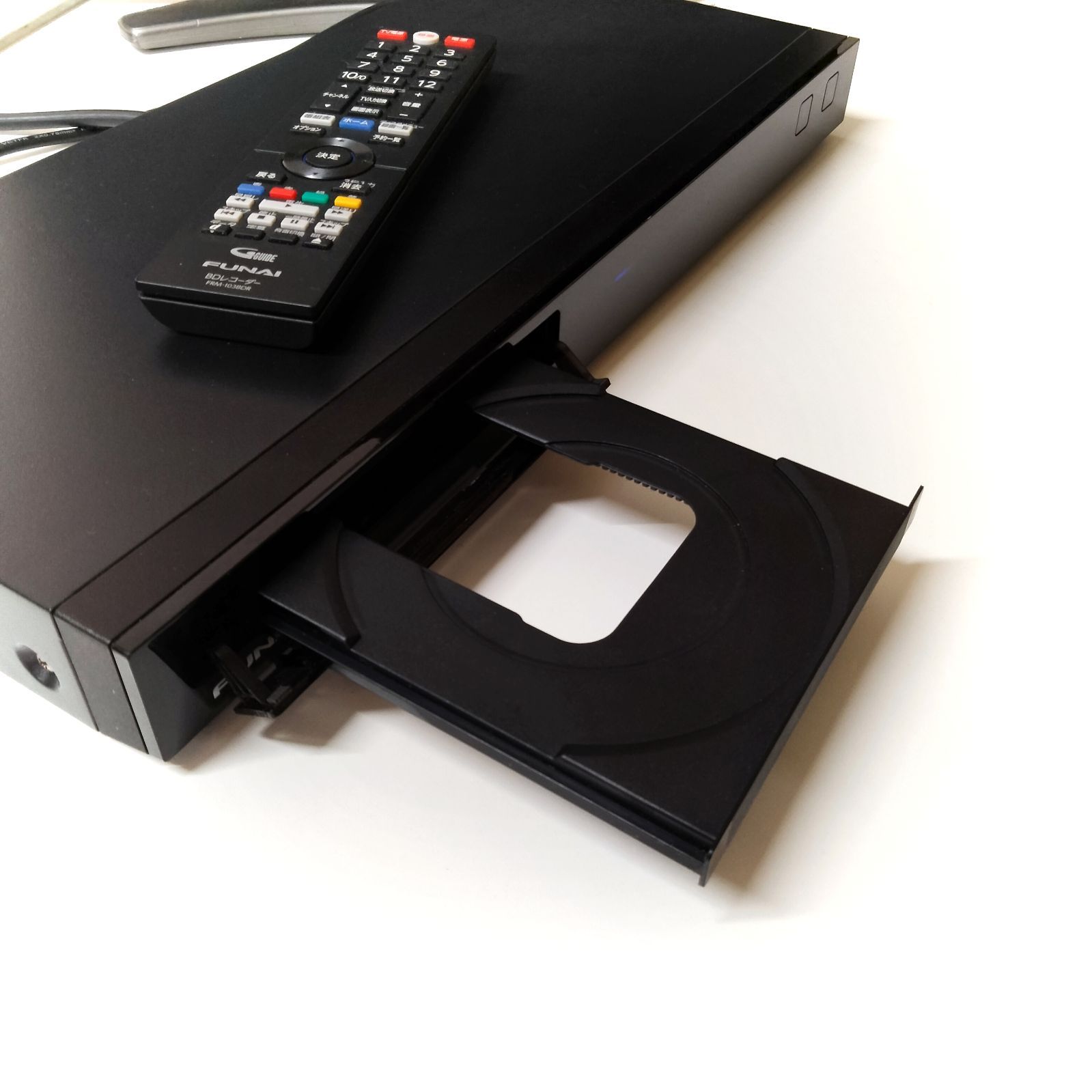 Amazon | フナイ ブルーレイレコーダー 1TB 2番組同時録画 HDD 2