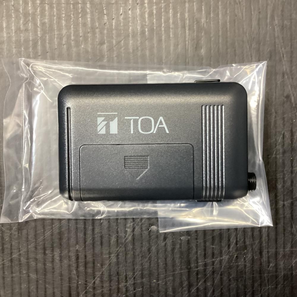 TOA WM-1320 ジャンク TOA WM-1320 ジャンク TOA WM-1320用タイピン型マイク（本体・クリップ
