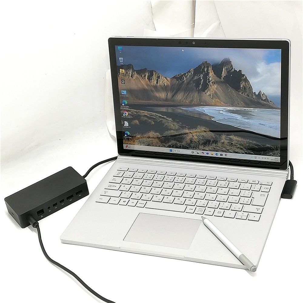 赤字覚悟 Microsoft ノートパソコン タブレット Surface Book 2 GeForce GTX 1050 Core i7 8650U 16GB 無線LAN Win11 Office