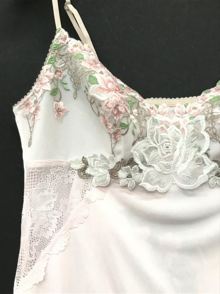 Wacoal Salute ワコール ランジェリー キャミソール 薄ピンク系 み M 974937