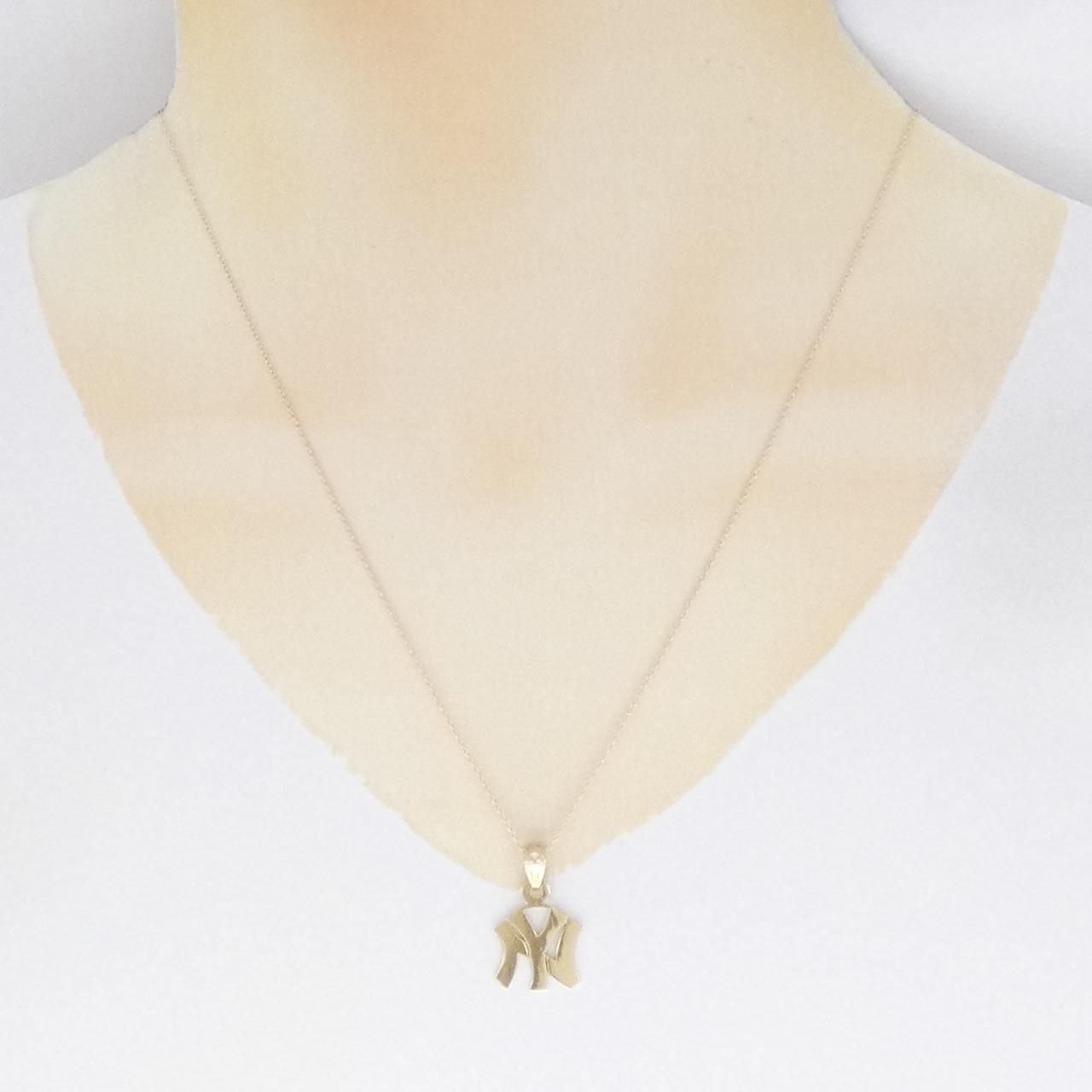 14KYG/10KYG/K10YG ネックレス - メルカリ 