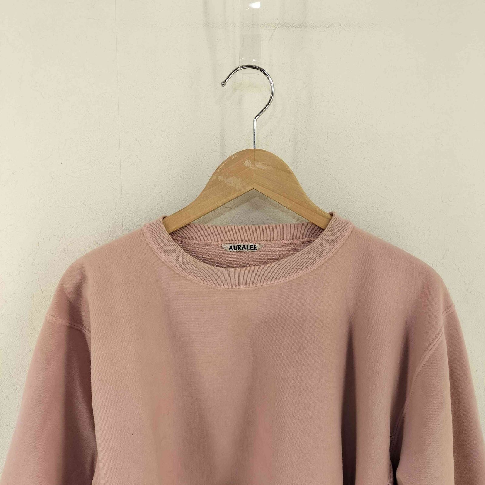 オーラリー AURALEE 20AW SUPER MILLED SWEAT P/O メンズ JPN：4 