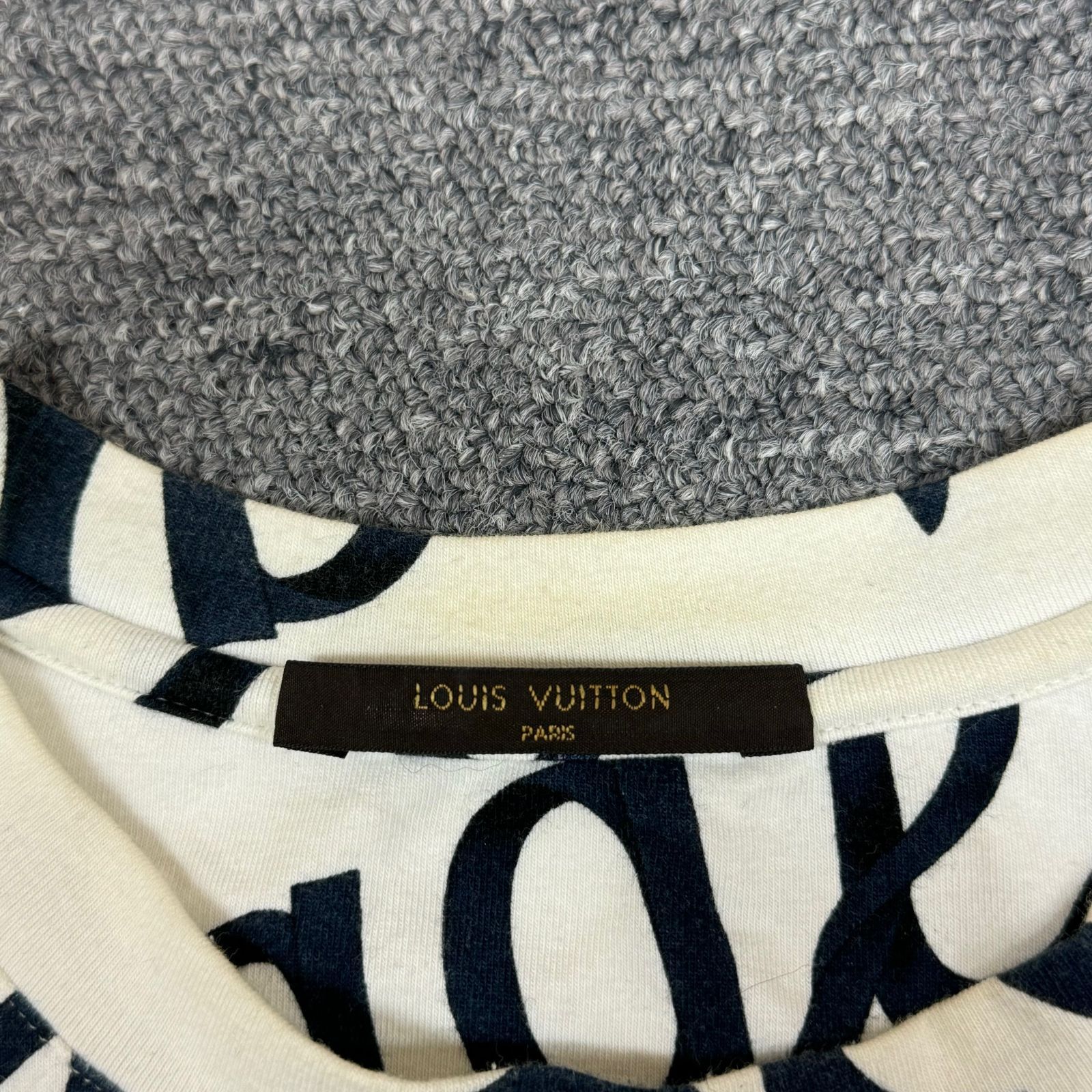 国内正規 LOUIS VUITTON 16AW VOGUEZ VOYAGEZ Tシャツ 半袖 ルイ