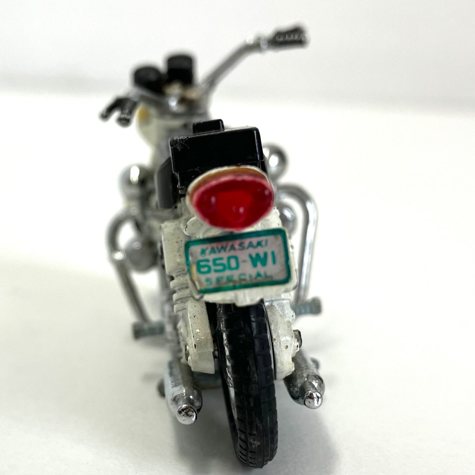 905197】 ダイヤペット KAWASAKI 650 W1 SPECIAL 白バイ 綺麗品 - メルカリ
