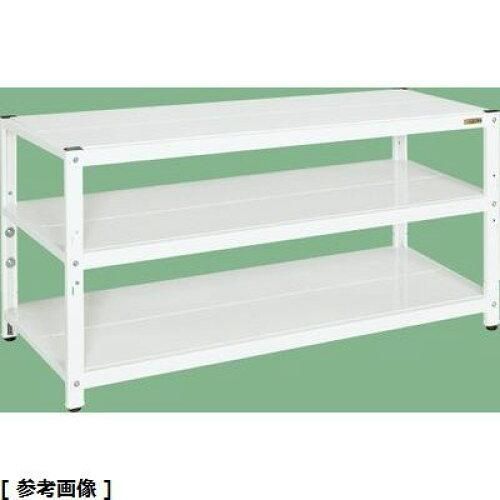 100%新品，新作登場 【新品・5営業日で発送】サカエラック (高さ調整タイプ) W1500×D550×H700～800mm パールホワイト TSTN21570W 1台 その他