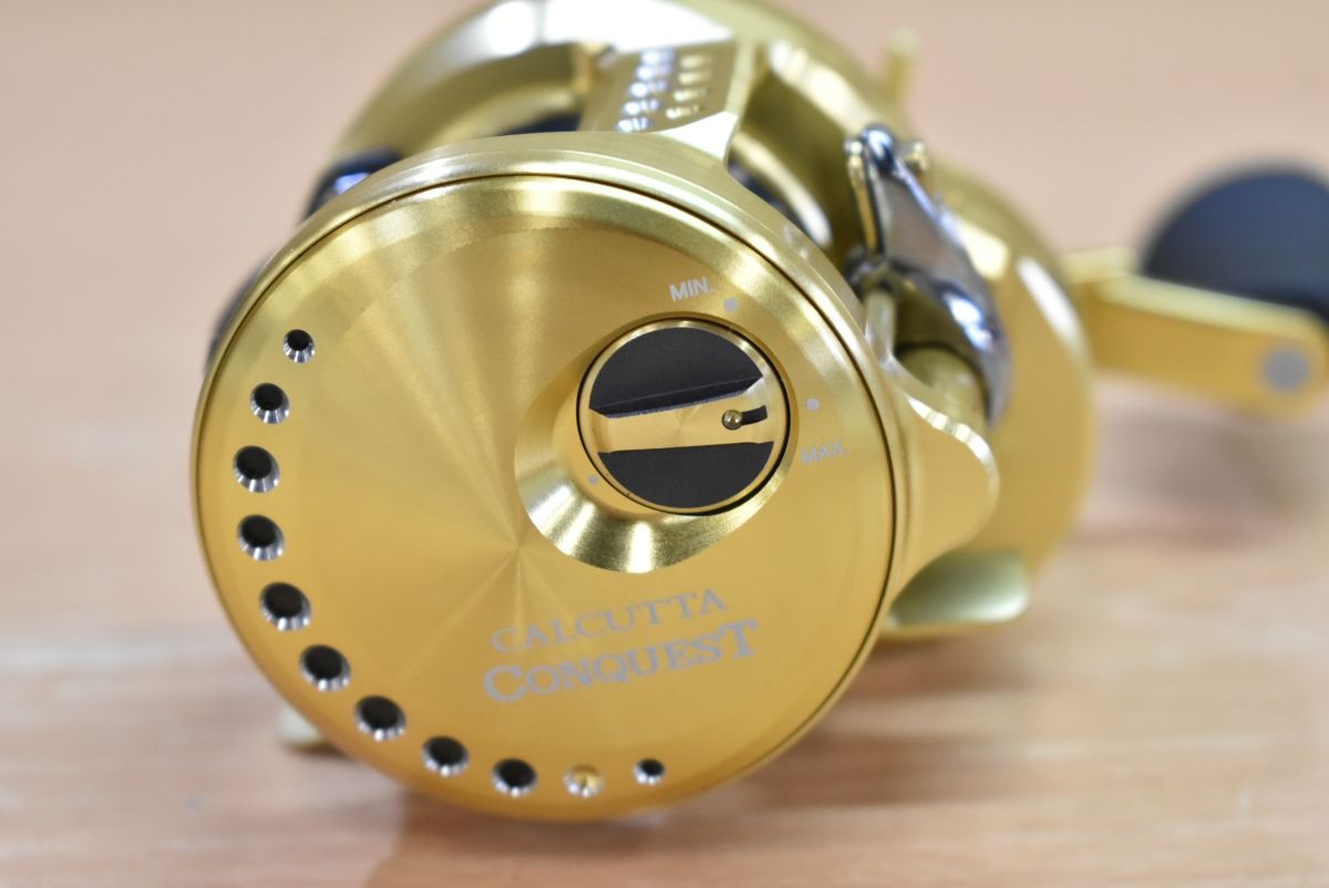 シマノ 21 カルカッタコンクエスト 201HG 左 SHIMANO CALCUTTA