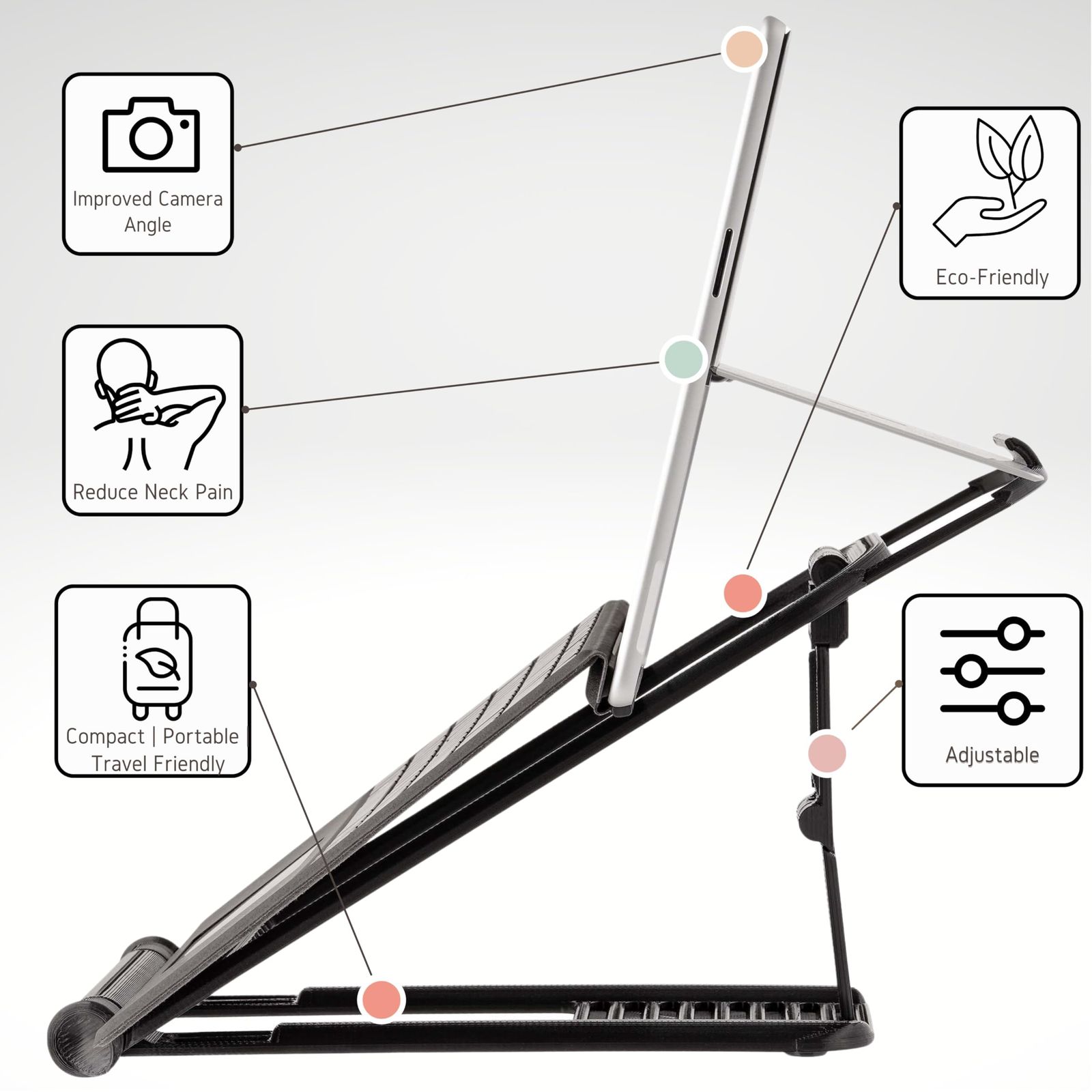 カメラの角度を改善