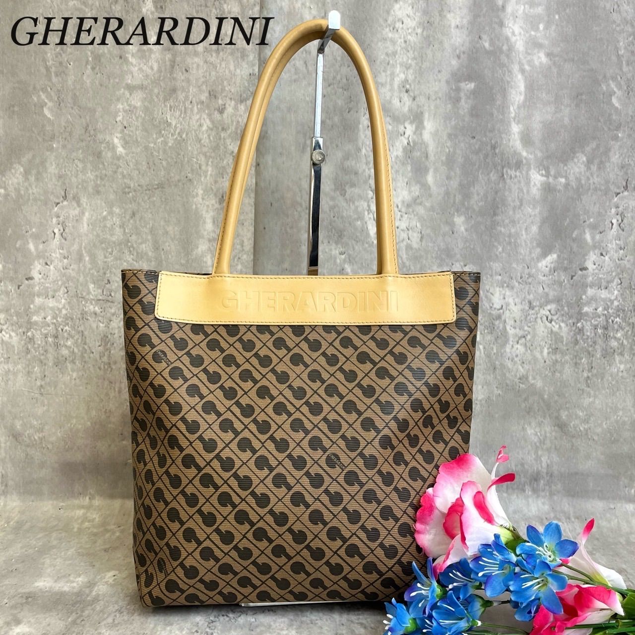✨良品✨ GHERARDINI ゲラルディーニ トートバッグ ハンドバッグ