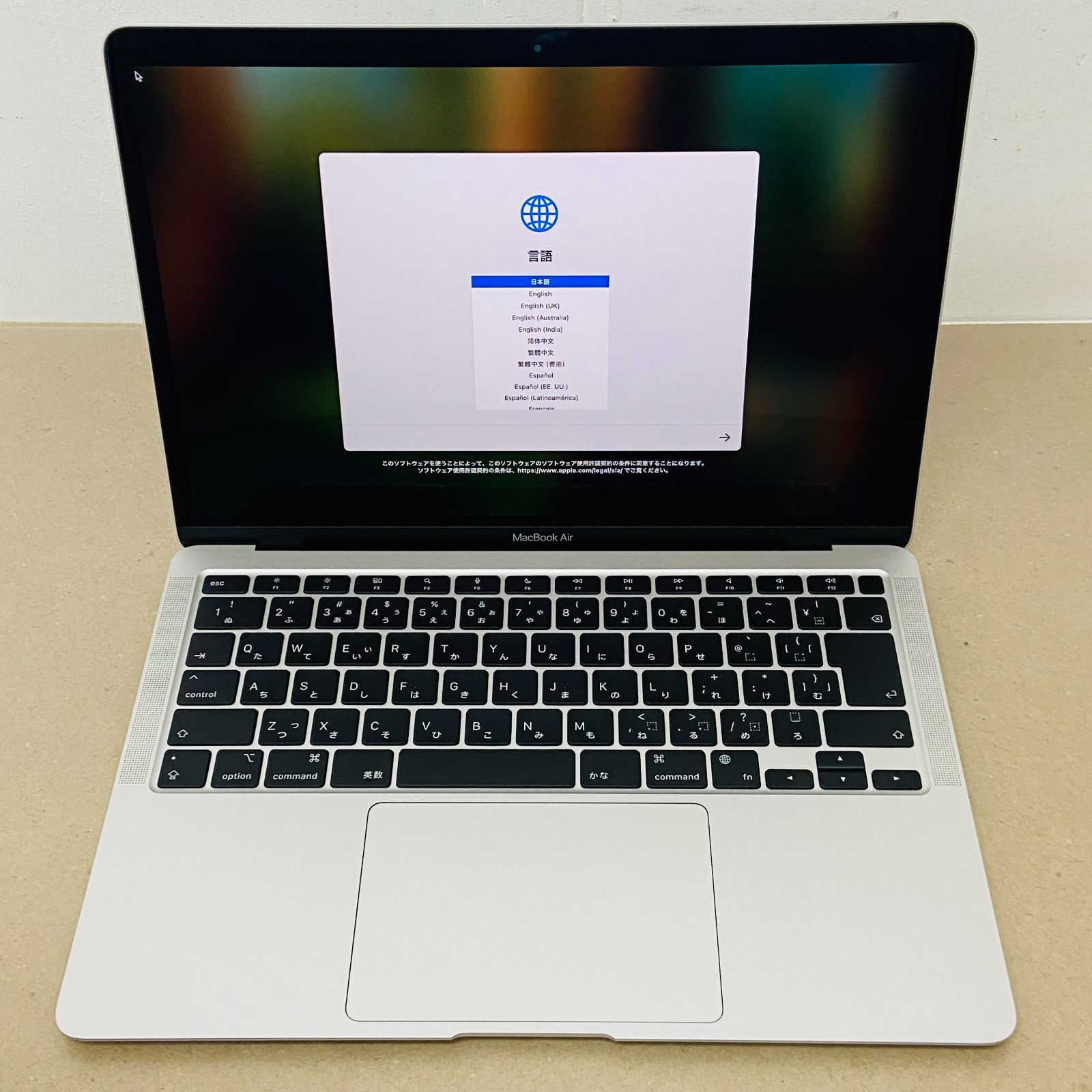 バッテリー最大容量100% 美品 Apple MacBook Air Retina 13