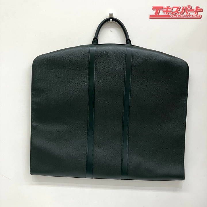 美品 LOUIS VUITTON タイガ ベーリング ガーメントバック
